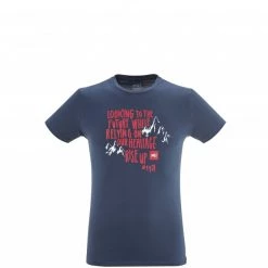 Tee-Shirt bleu marine pour homme RISE UP TS SS M