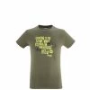 Tee-Shirt kaki pour homme RISE UP TS SS M