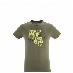 Tee-Shirt kaki pour homme RISE UP TS SS M