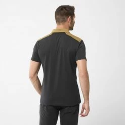 Tee-Shirt vert pour homme MILLET POLO M -Vêtements et Equipements Soldes miv9408 9579 2 millet polo m grove black 1
