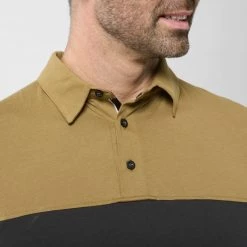 Tee-Shirt kaki pour homme MILLET POLO M -Vêtements et Equipements Soldes miv9408 9579 3 millet polo m grove black 1 1