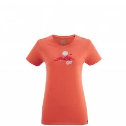 Tee-Shirt orange pour femme WAWONA TS SS W