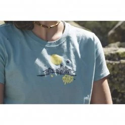 Tee-Shirt noir pour femme WAWONA TS SS W -Vêtements et Equipements Soldes miv9410 9457 10 wawona ts ss w porcelain 1 1