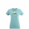 Tee-Shirt bleu pour femme WAWONA TS SS W