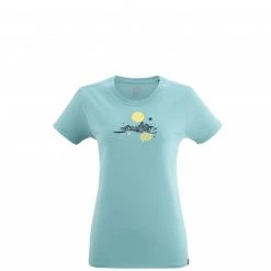 Tee-Shirt bleu pour femme WAWONA TS SS W