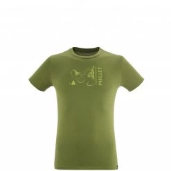 Tee-Shirt kaki pour homme CAPITAN TS SS M