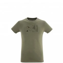 Tee-Shirt kaki pour homme CAPITAN TS SS M
