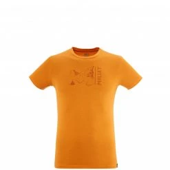 Tee-Shirt orange pour homme CAPITAN TS SS M