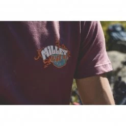 Tee-Shirt vert pour homme RELIMITED COLORS TS SS M -Vêtements et Equipements Soldes miv9412 9546 11 relimited ts m rose brown 1 1