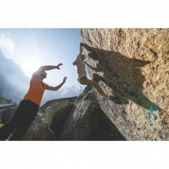 Tee-Shirt orange pour homme RELIMITED COLORS TS SS M -Vêtements et Equipements Soldes miv9412 9646 10 relimited ts m maracuja 1