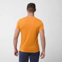 Tee-Shirt orange pour homme RELIMITED COLORS TS SS M -Vêtements et Equipements Soldes miv9412 9646 2 relimited ts m maracuja 1