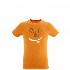 Tee-Shirt orange pour homme RELIMITED COLORS TS SS M