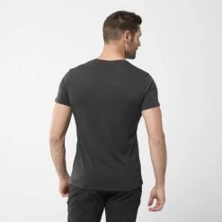 Tee-Shirt gris pour homme SIURANA TS SS M -Vêtements et Equipements Soldes miv9413 0247 2 siurana ts ss m black noir 1 1