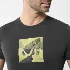 Tee-Shirt bleu pour homme SIURANA TS SS M -Vêtements et Equipements Soldes miv9413 0247 3 siurana ts ss m black noir 1