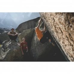 Tee-Shirt marron pour homme SIURANA TS SS M -Vêtements et Equipements Soldes miv9413 4104 13 siurana ts ss m rust 1