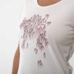 Tee-Shirt gris pour femme MOON HILL TS SS W -Vêtements et Equipements Soldes miv9415 8724 4 moon hill ss w dawn 1 2