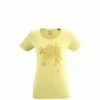 Tee-Shirt jaune pour femme MOON HILL TS SS W