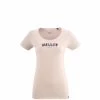 Tee-Shirt en coton rose pour femme MILLET RETRO TS SS W