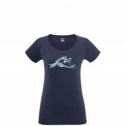 Tee-Shirt bleu marine pour femme TANA II