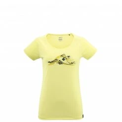 Tee-Shirt jaune pour femme TANA II TS SS W