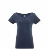 Tee-Shirt bleu marine pour femme CRYSTAL TS SS W