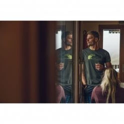 Tee-Shirt kaki pour homme TREKKER TS SS M -Vêtements et Equipements Soldes miv9422 9644 11 trekker ts ss m ivy 1