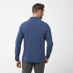 Chemise manches-longues noire pour homme WANAKA LS SHIRT M 8 Chemise manches-longues noire pour homme WANAKA LS SHIRT M -Vêtements et Equipements Soldes miv9424 7317 2 wanaka ls w saphir 1