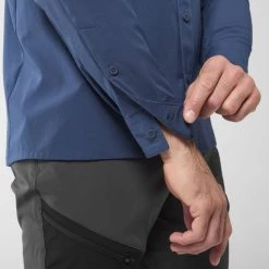 Chemise manches-longues noire pour homme WANAKA LS SHIRT M 10 Chemise manches-longues noire pour homme WANAKA LS SHIRT M -Vêtements et Equipements Soldes miv9424 7317 4 wanaka ls w saphir 1