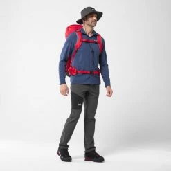 Chemise manches-longues noire pour homme WANAKA LS SHIRT M 11 Chemise manches-longues noire pour homme WANAKA LS SHIRT M -Vêtements et Equipements Soldes miv9424 7317 5 wanaka ls w saphir 1