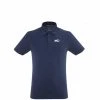 Tee-Shirt bleu marine pour homme IMJA WOOL POLO II M