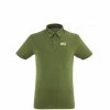 Tee-Shirt kaki pour homme IMJA WOOL POLO II M