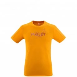 Tee-Shirt respirant orange pour homme LTK FAST TS SS M