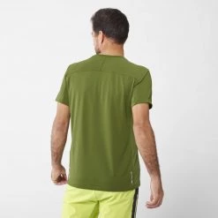 Tee-Shirt respirant orange pour homme LTK FAST TS SS M -Vêtements et Equipements Soldes miv9431 9412 2 ltk fast ts m fern 1