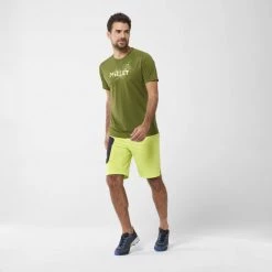 Tee-Shirt respirant orange pour homme LTK FAST TS SS M -Vêtements et Equipements Soldes miv9431 9412 5 ltk fast ts m fern 1