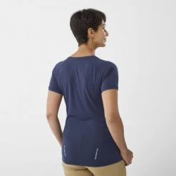 Tee-Shirt respirant bleu marine pour femme LTK FAST TS SS W -Vêtements et Equipements Soldes miv9432 7317 2 ltk fast ts w saphir 1