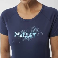 Tee-Shirt respirant bleu marine pour femme LTK FAST TS SS W -Vêtements et Equipements Soldes miv9432 7317 4 ltk fast ts w saphir 1