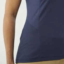Tee-Shirt respirant bleu marine pour femme LTK FAST TS SS W -Vêtements et Equipements Soldes miv9432 7317 5 ltk fast ts w saphir 1