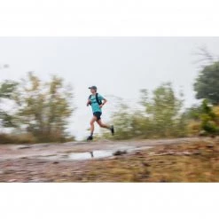 Tee-Shirt respirant bleu pour femme LTK FAST TS SS W -Vêtements et Equipements Soldes miv9432 9457 11 ltk fast ts w porcelain 1