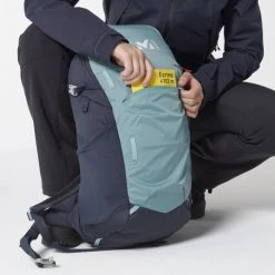Sac à dos 20 litres bleu pour femme YARI 20 AIRFLOW W -Vêtements et Equipements Soldes yari 20 air w porcelain saphir u 3